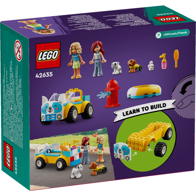 LEGO® Friends 42635 - Mobiler Hundesalon
