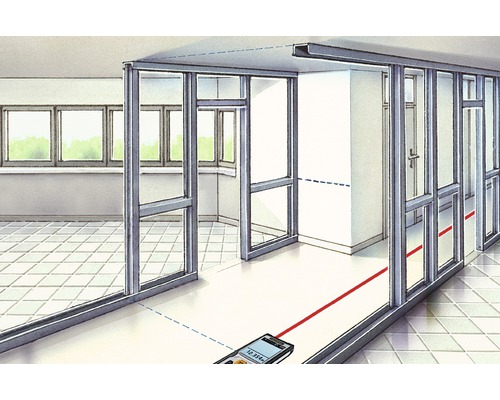 Laser-afstandsmeter LaserRange-Master i5