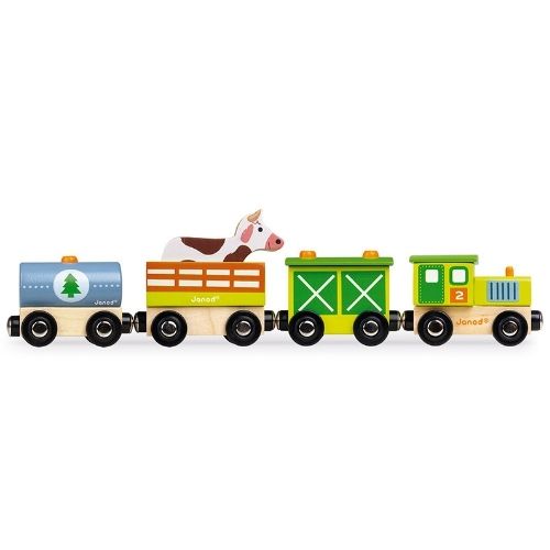 Janod story boerderijtrein