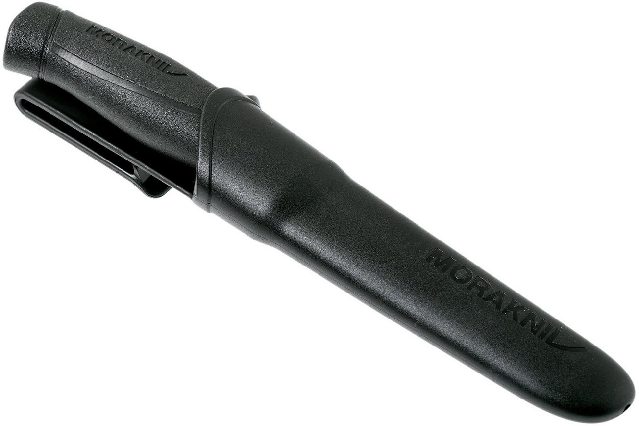 Mora Companion 12092 Black, bushcraftmes