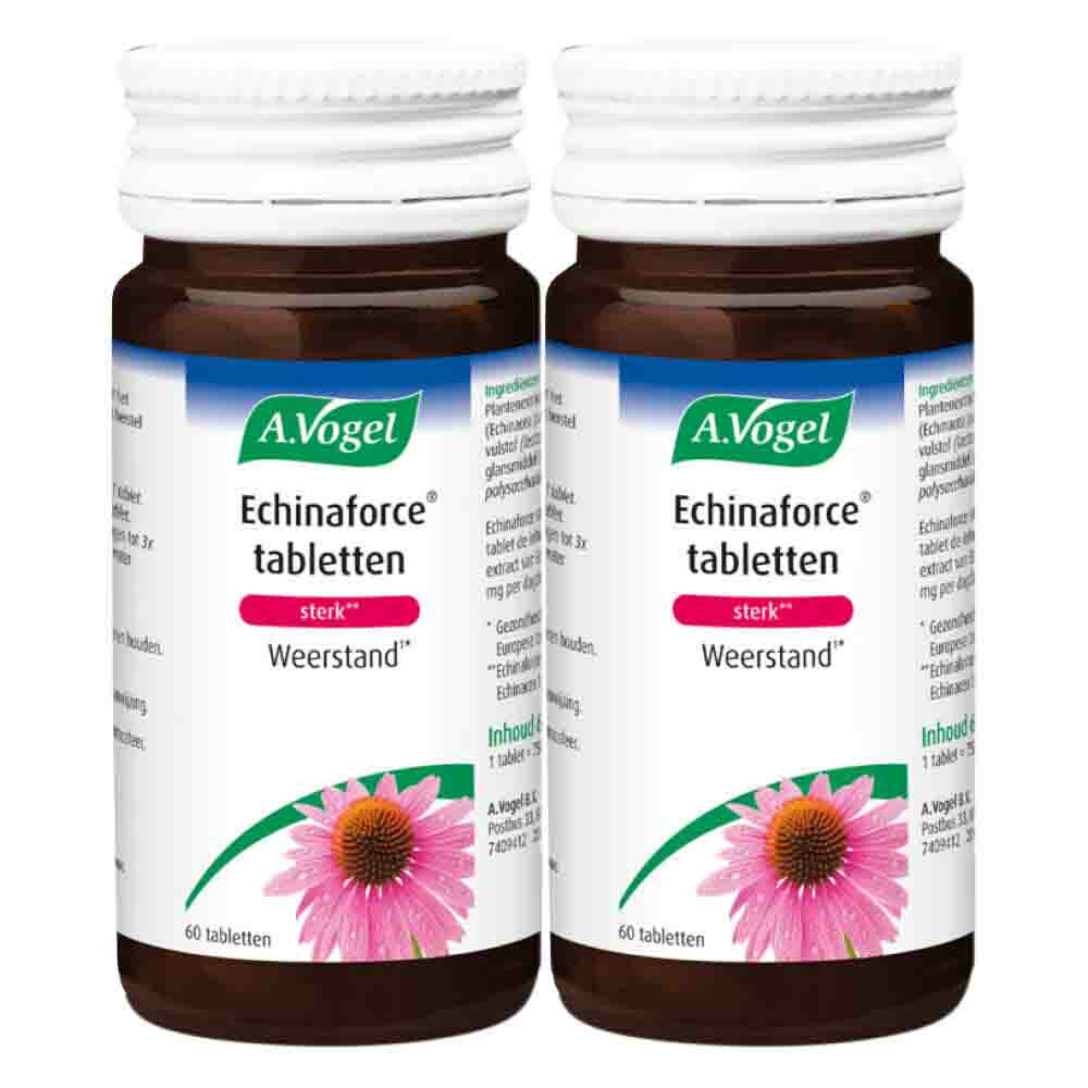 2x A.Vogel Echinaforce Sterk60 tabletten