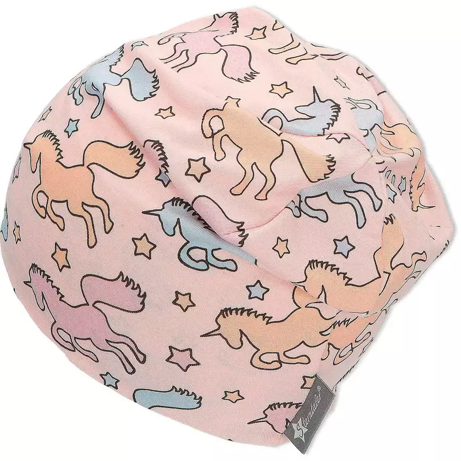 Sterntaler Beanie rosa