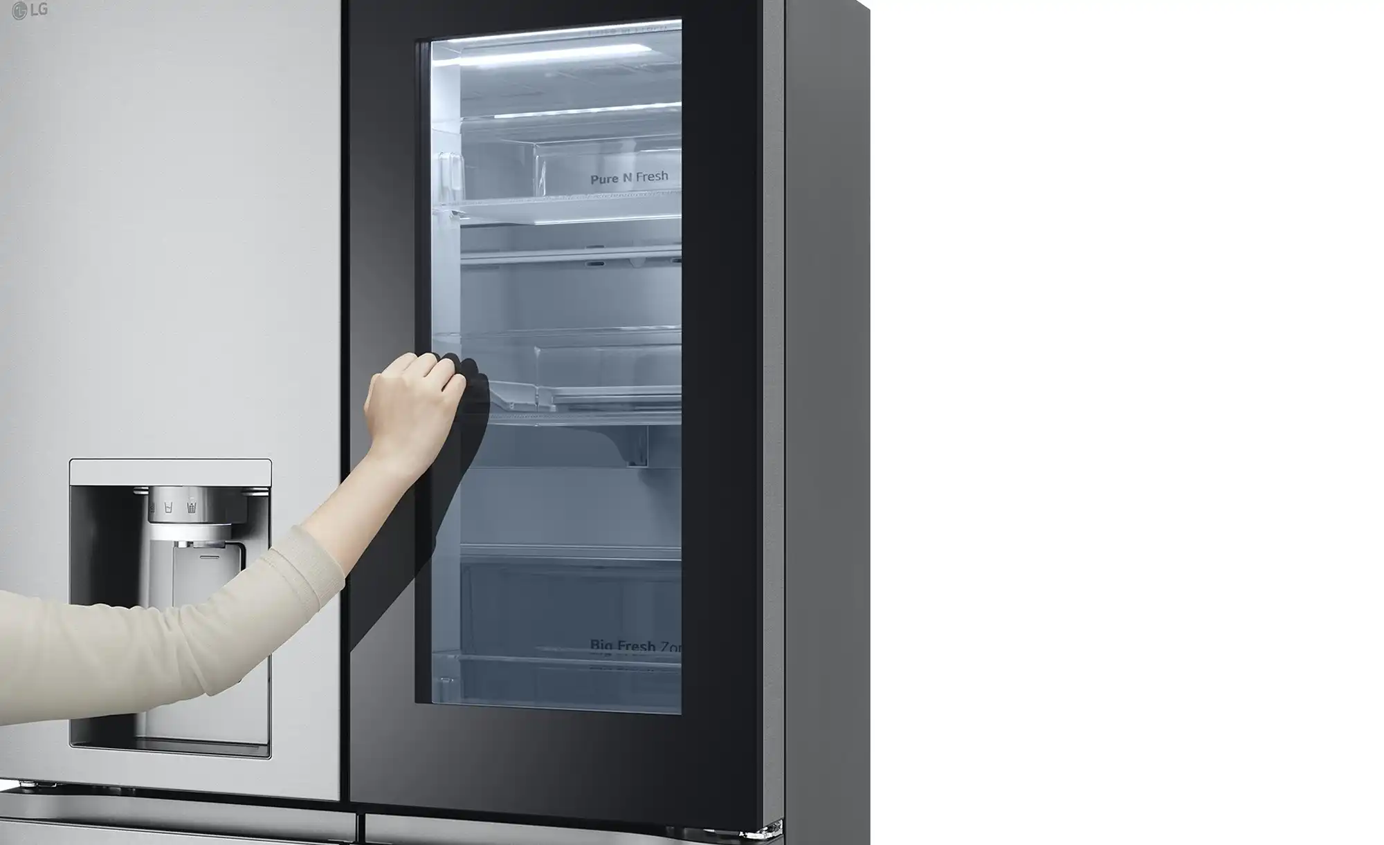 LG Electronics Cross Door GMG861MBAE