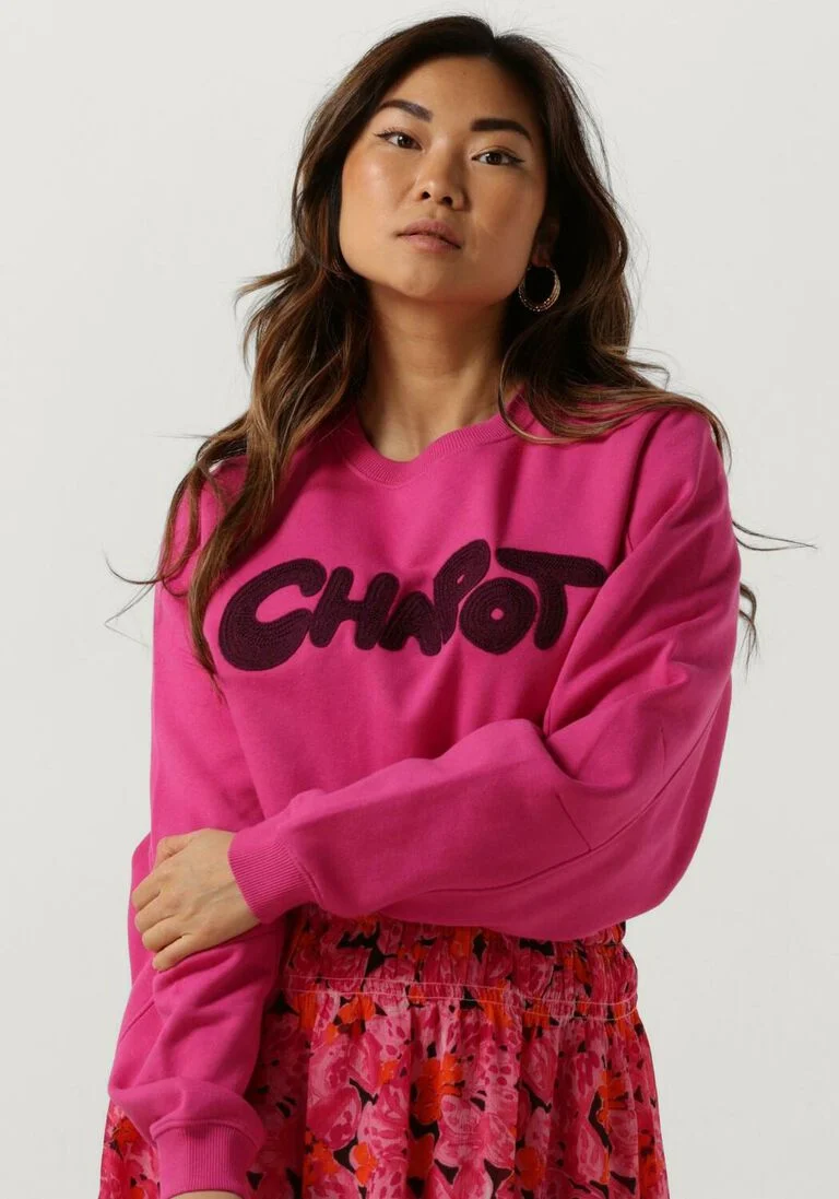 FABIENNE CHAPOT roze fabienne chapot sweater pam sweater