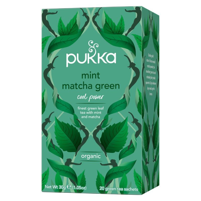 Pukka Mint Matcha Green