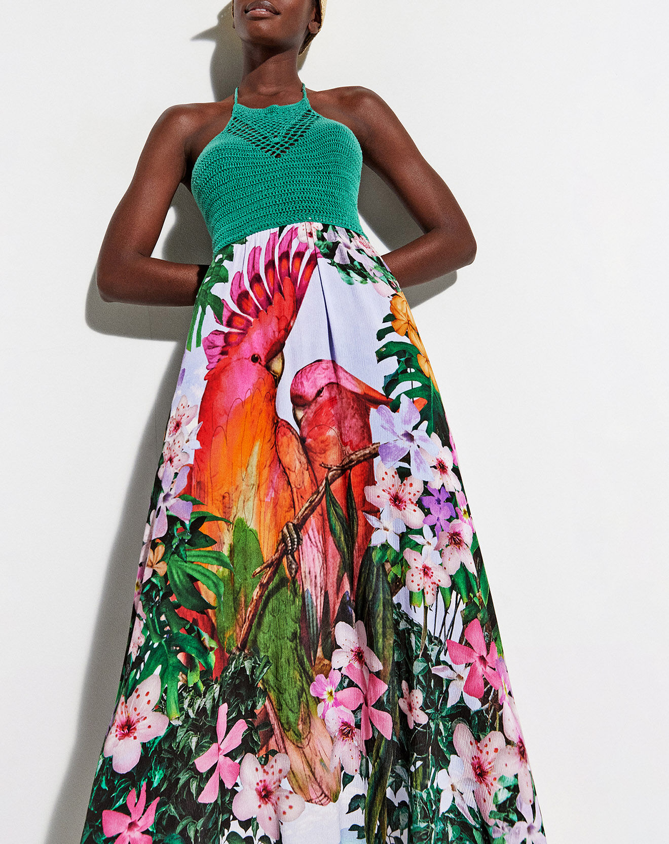 Desigual Robe Kelly verte