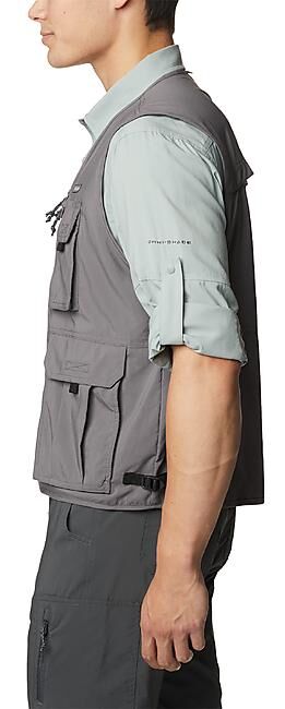 COLUMBIA - GILET MULTI POCHES SILVER RIDGE UTILITY M