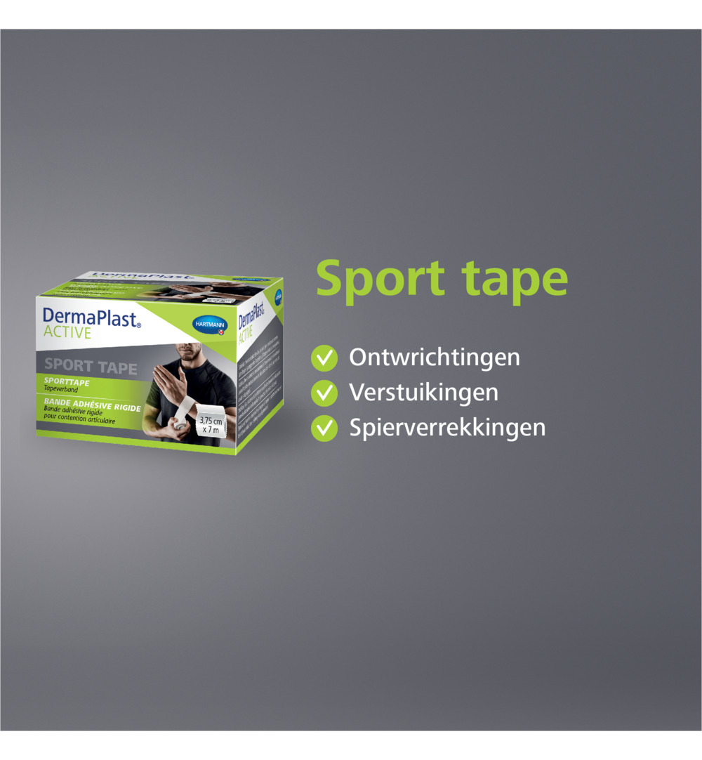 Dermaplast Active Sporttape S (1 stuk)