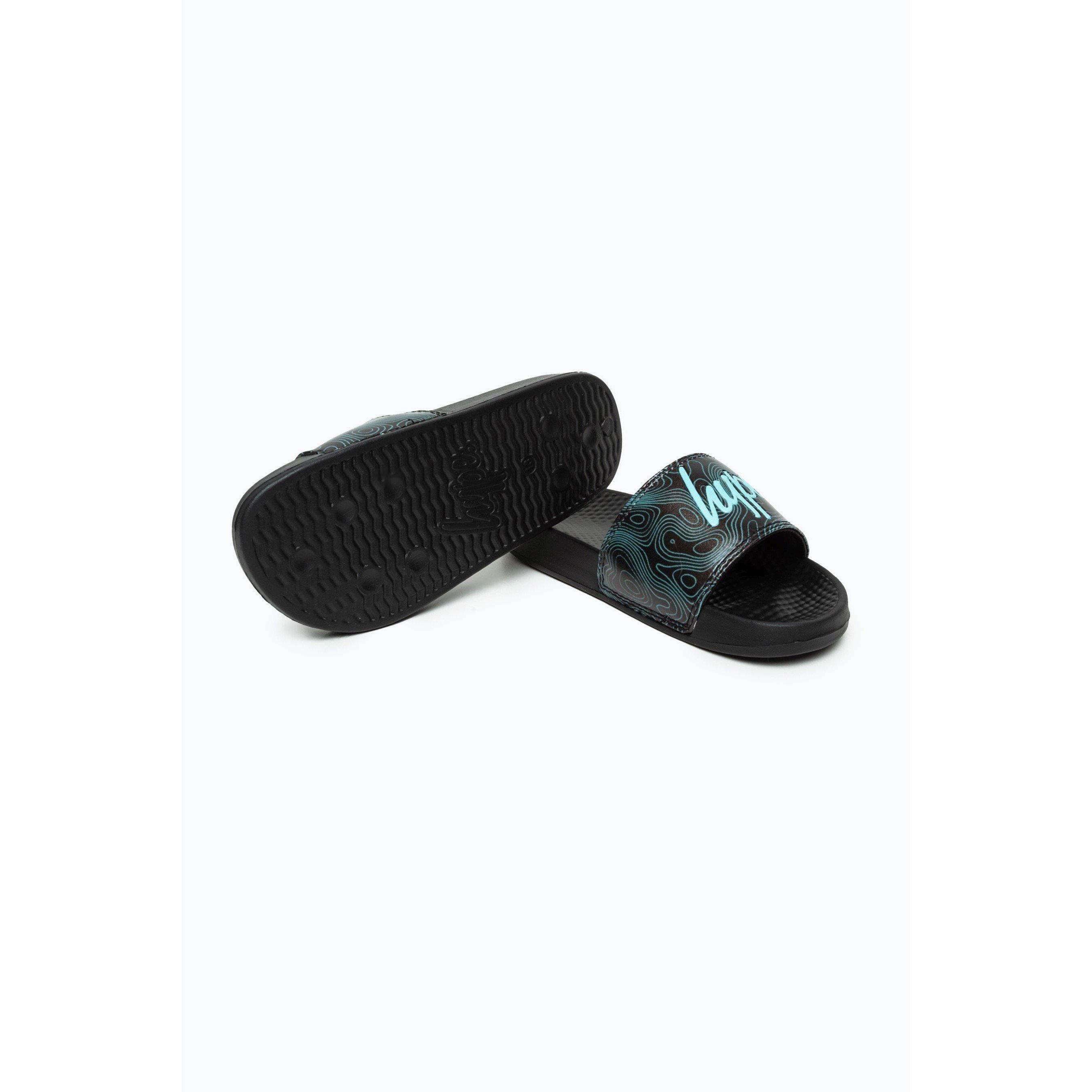 Hype Topograph Sliders Juniors