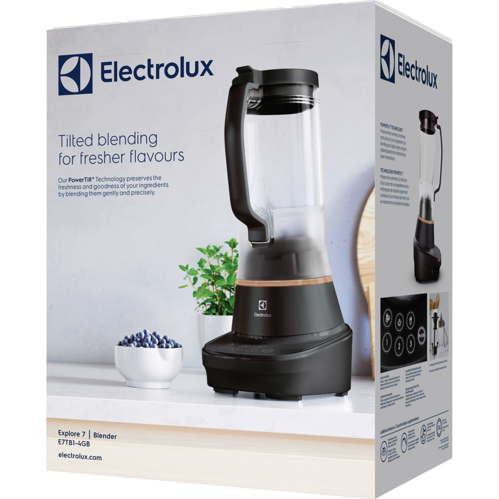 Electrolux Explore7 Standmixer 900W