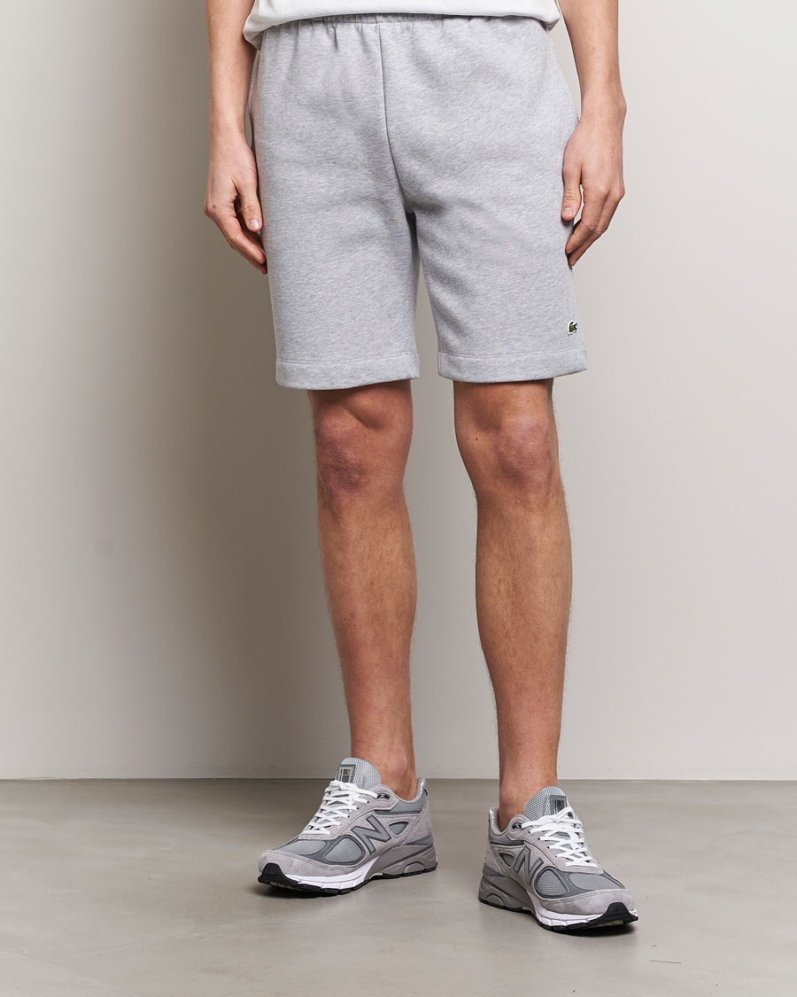 Lacoste Sweatshorts Silver Chine