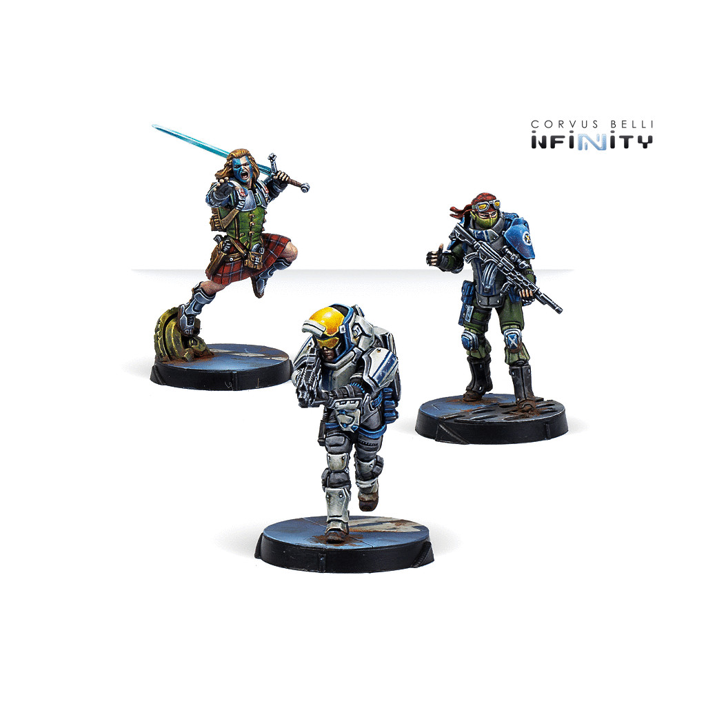 Infinity - Beyond Operation Crimson Stone