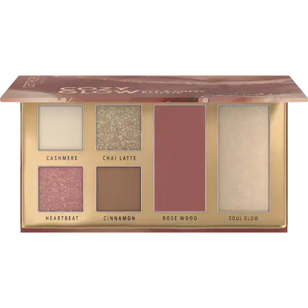 Cozy Glow Eye Cheek Palette