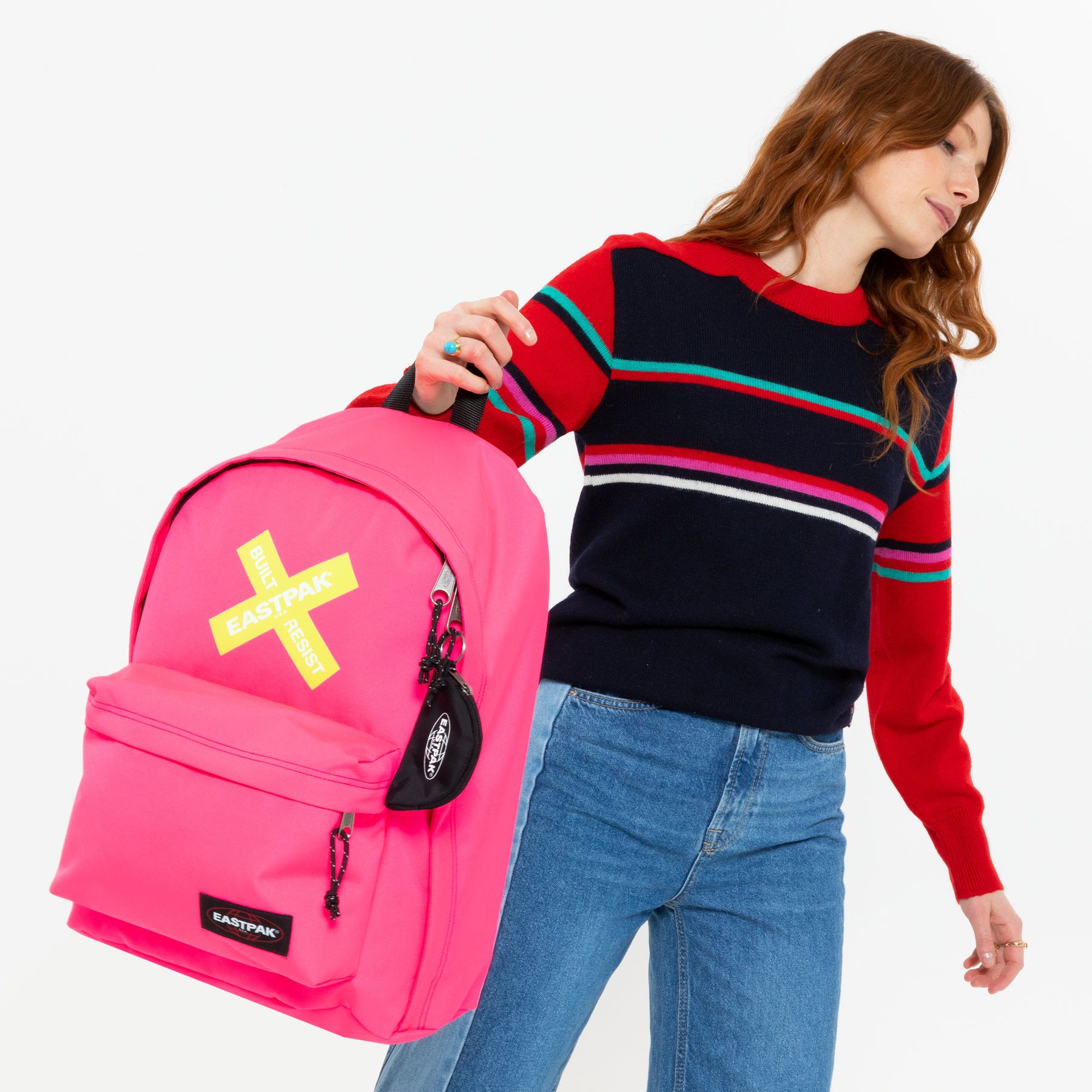 Eastpak Out Of Office Bold Silk Pink