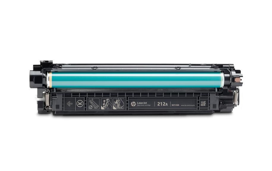 Toner Nr.212A (W2120A) Black<br>Tonerkartusche