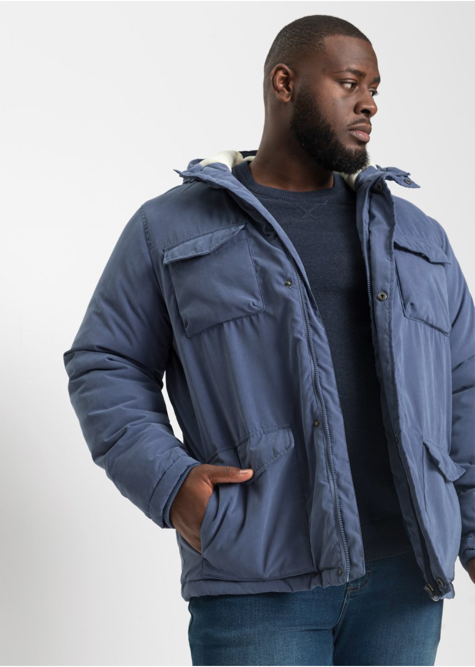 Veste coupe confort