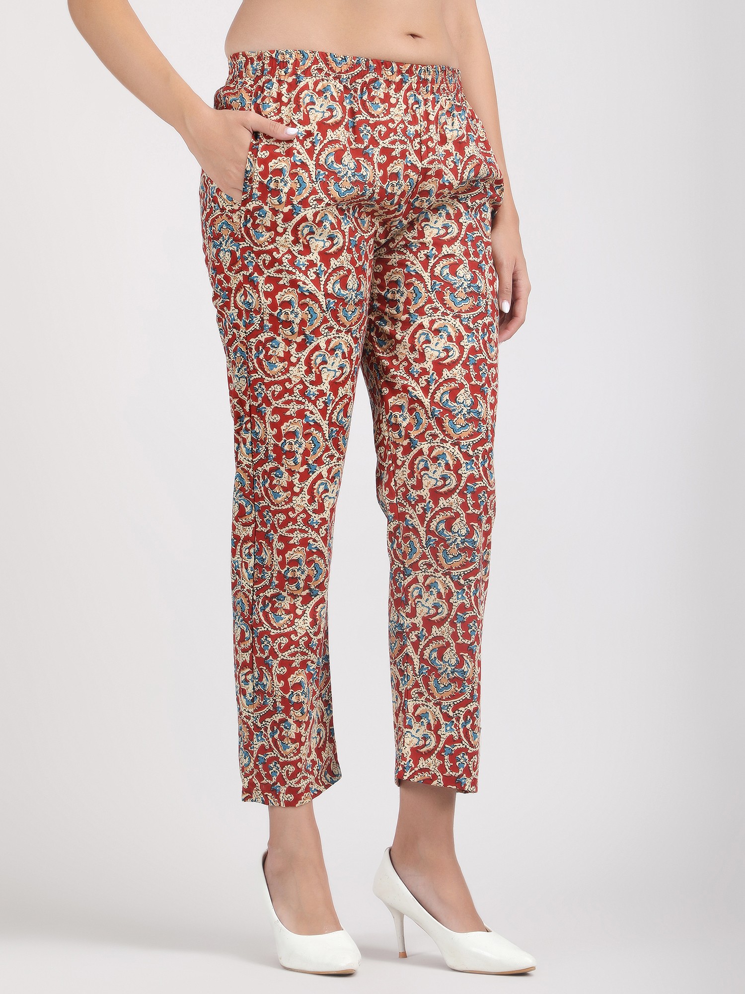 Panti 'Rani' rot-beige, in 4 Größen günstig bestellen