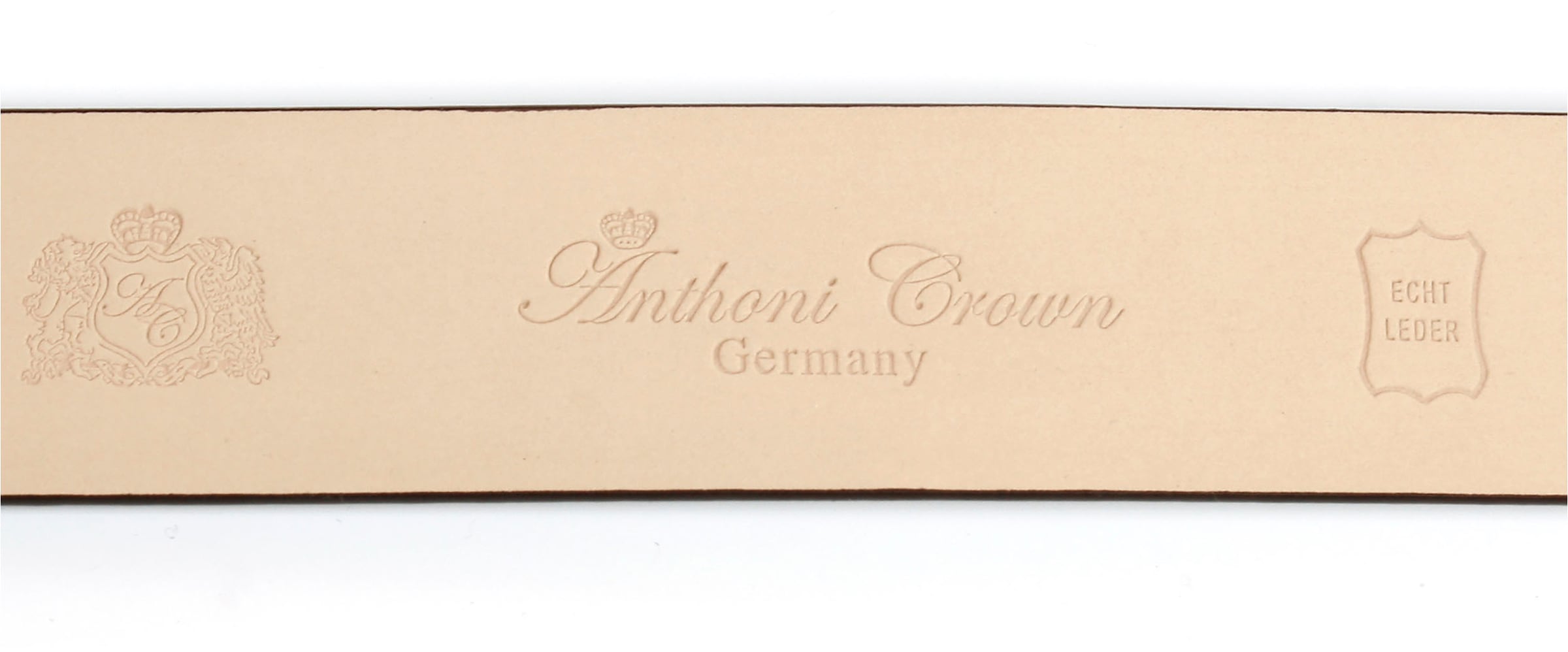 Anthoni Crown Ledergürtel