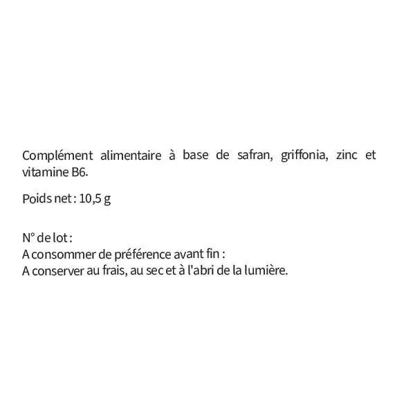 Codifra Safralite Equilíbrio Emocional e do Humor 15mg 28 cápsulas