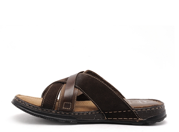 Roadsign mules et sabots homme golum marron