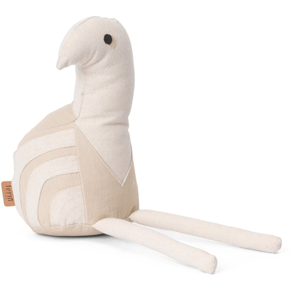 Bamse Birdy Natural/Off-White