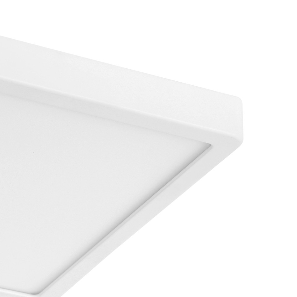 EGLO - Fueva-Z plafond hvid 28,5x28,5 - TW - Zigbee, Bluetooth