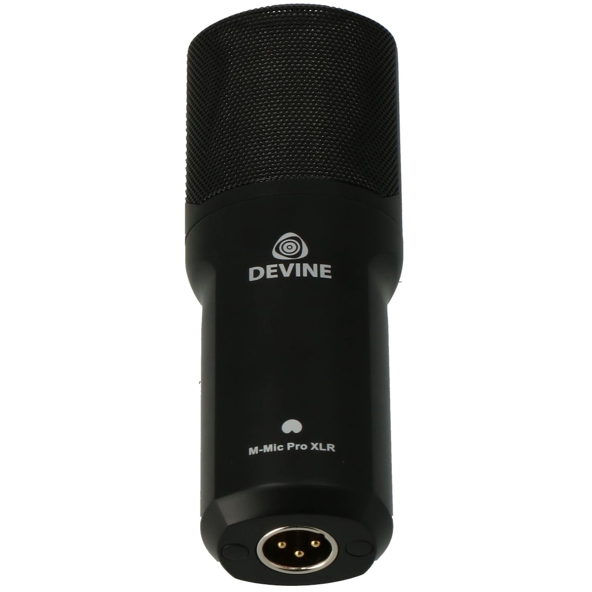 Devine M-Mic PRO XLR Kondensatormikrofon (Svart)