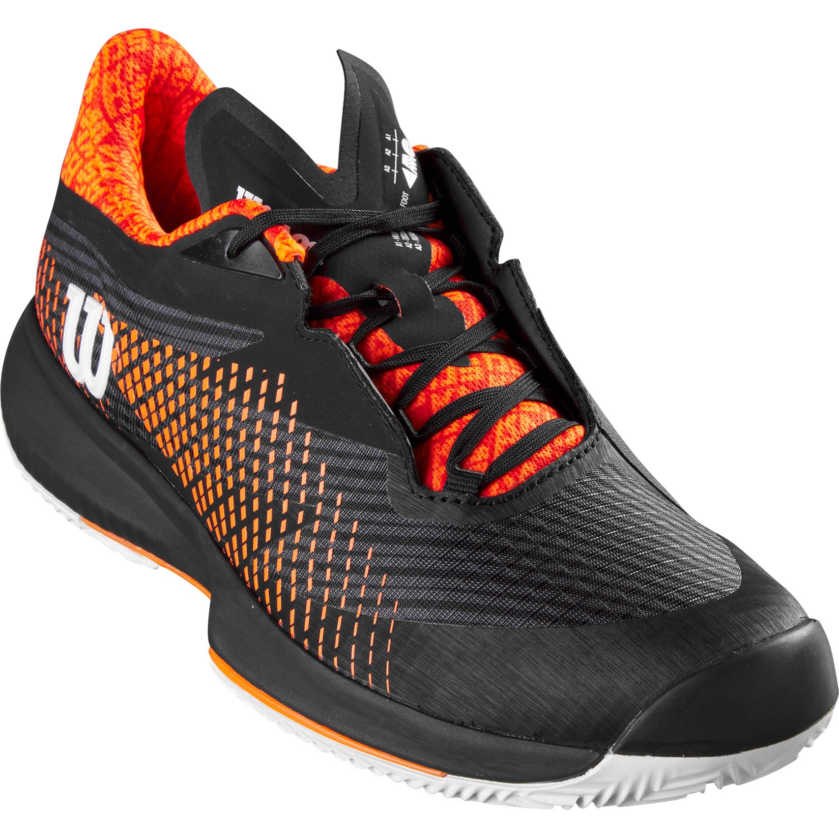Wilson Kaos Swift 1.5 Clay Tennisschuhe Herren black
