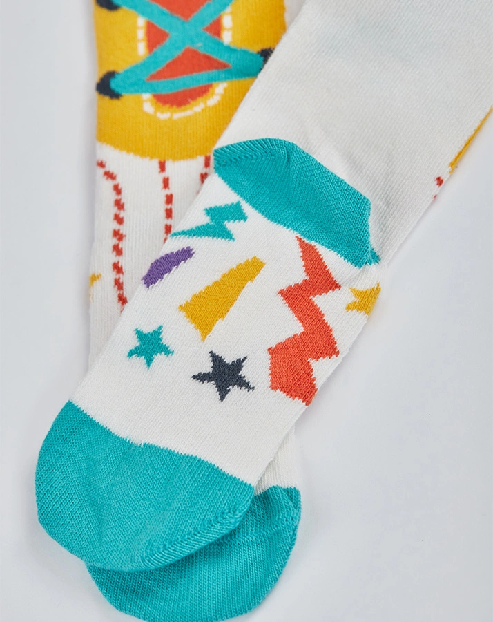 Kniestrümpfe SHOOTING STARS 2er Pack in bunt