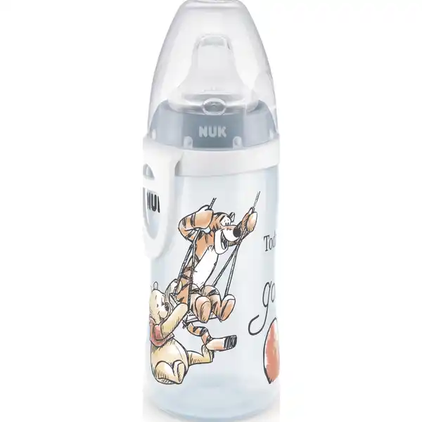 Active Cup mit Soft-Trinktülle Disney Winnie Puuh Blau