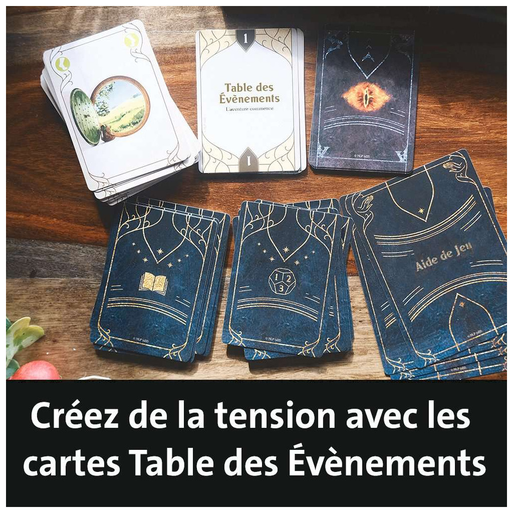 Le Seigneur des Anneaux - Jeu Livre d'Aventure