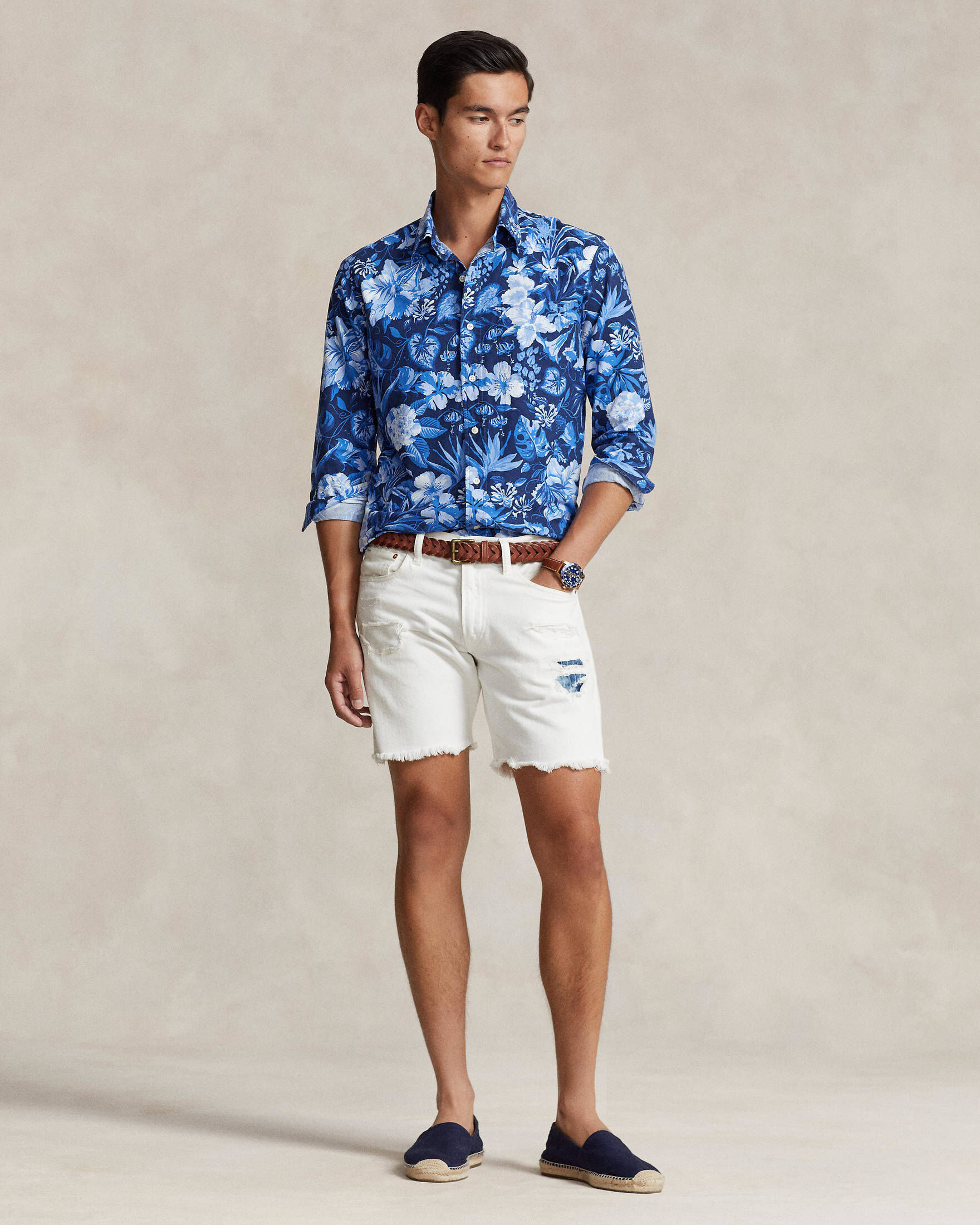 Polo Ralph Lauren| Herren Hemd Langarm Custon Fit