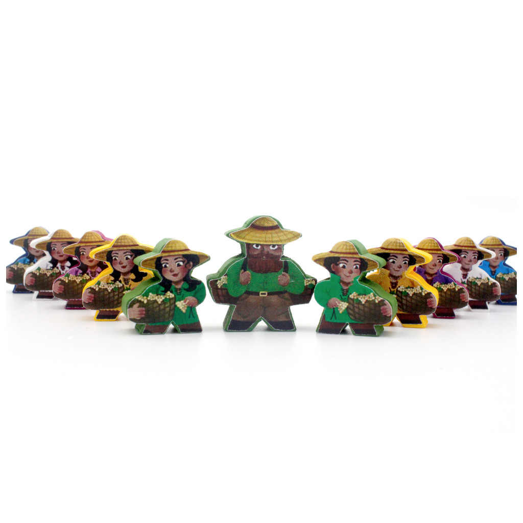 Viticulture - Set d'autocollants