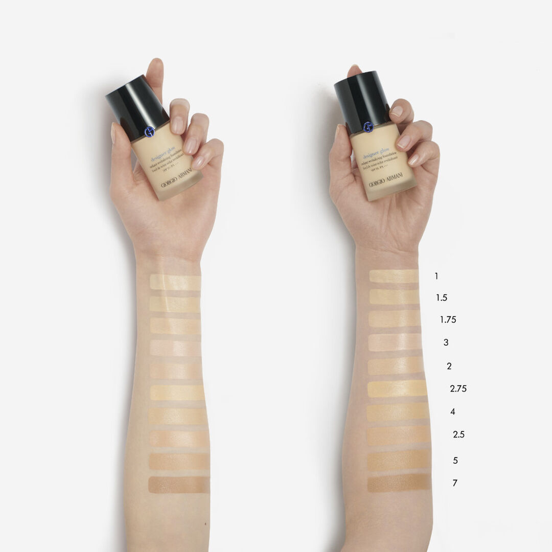 Giorgio Armani DESIGNER GLOW Base Iluminadora