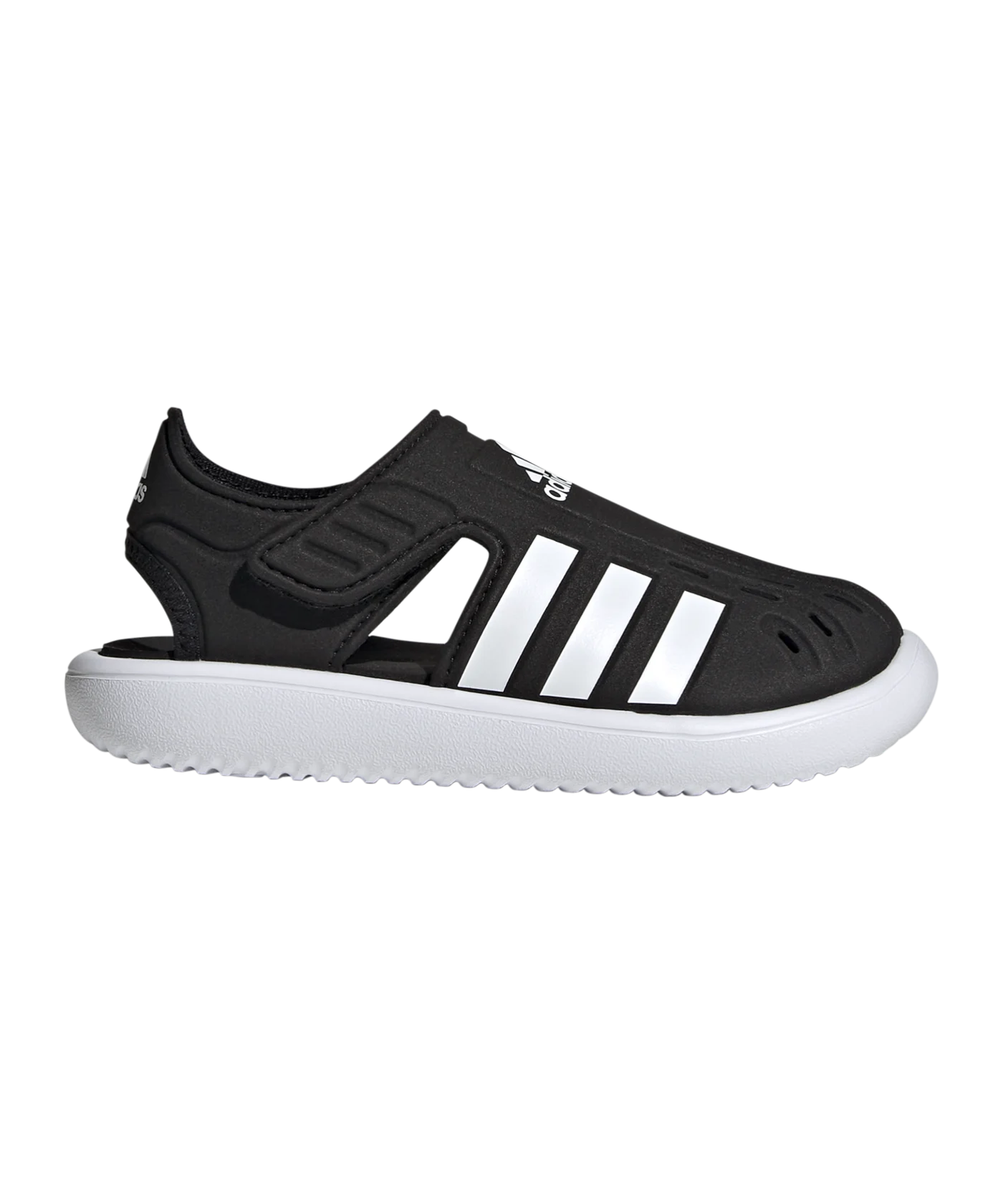 adidas Summer Closed Toe Water Sandals Black