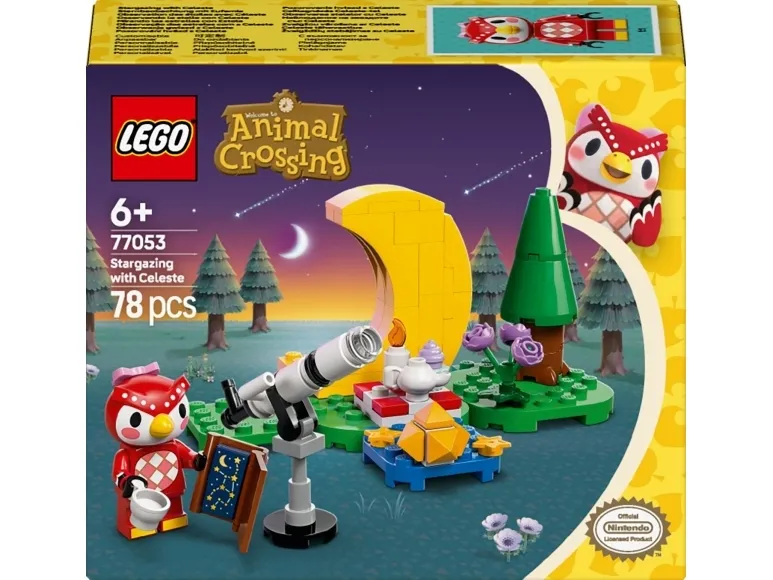 LEGO Animal Crossing 77053 Stjernekiggeri med Celeste