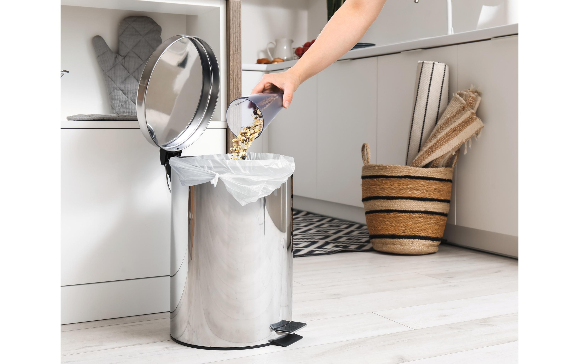 CLEANmaxx Akku-Handstaubsauger »Rot/Schwarz«