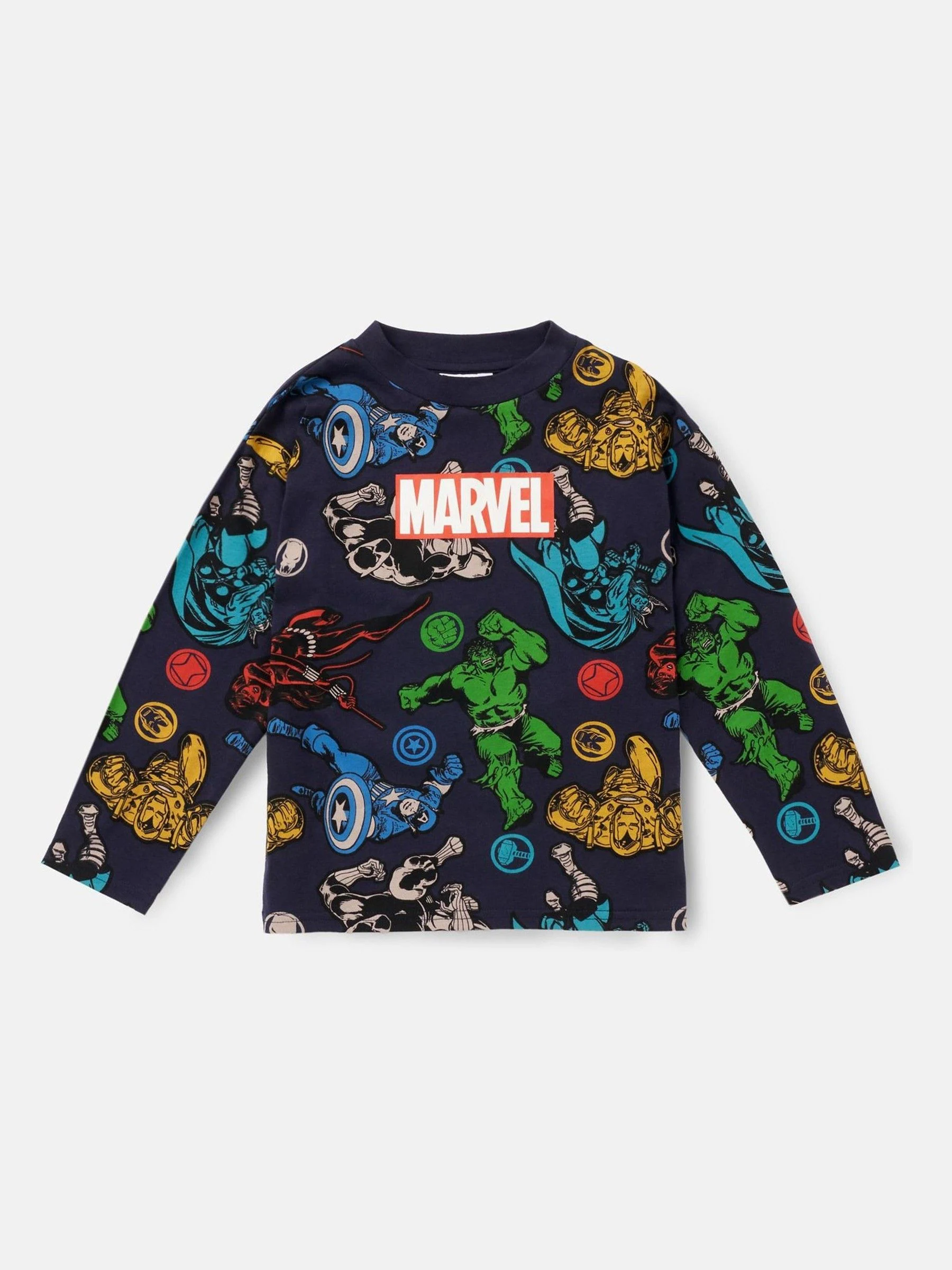 Angel & Rocket Marvel 100% katoenen jersey pyjama's