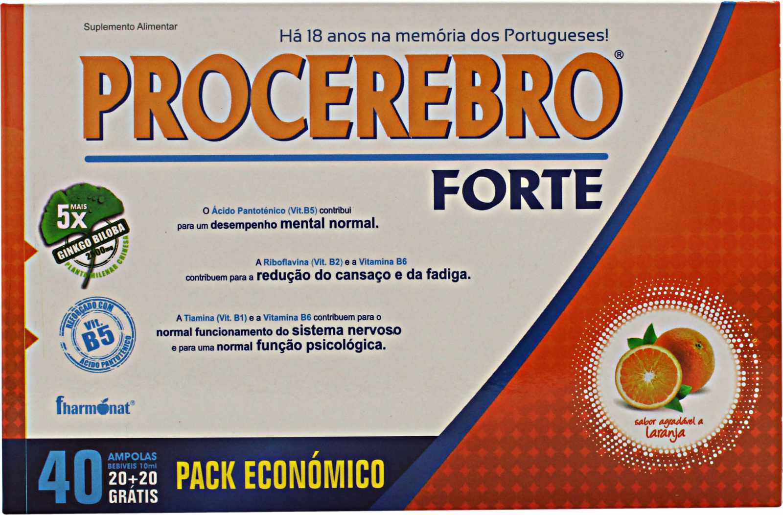 Pharmonat Procerebro Forte 64 Cápsulas