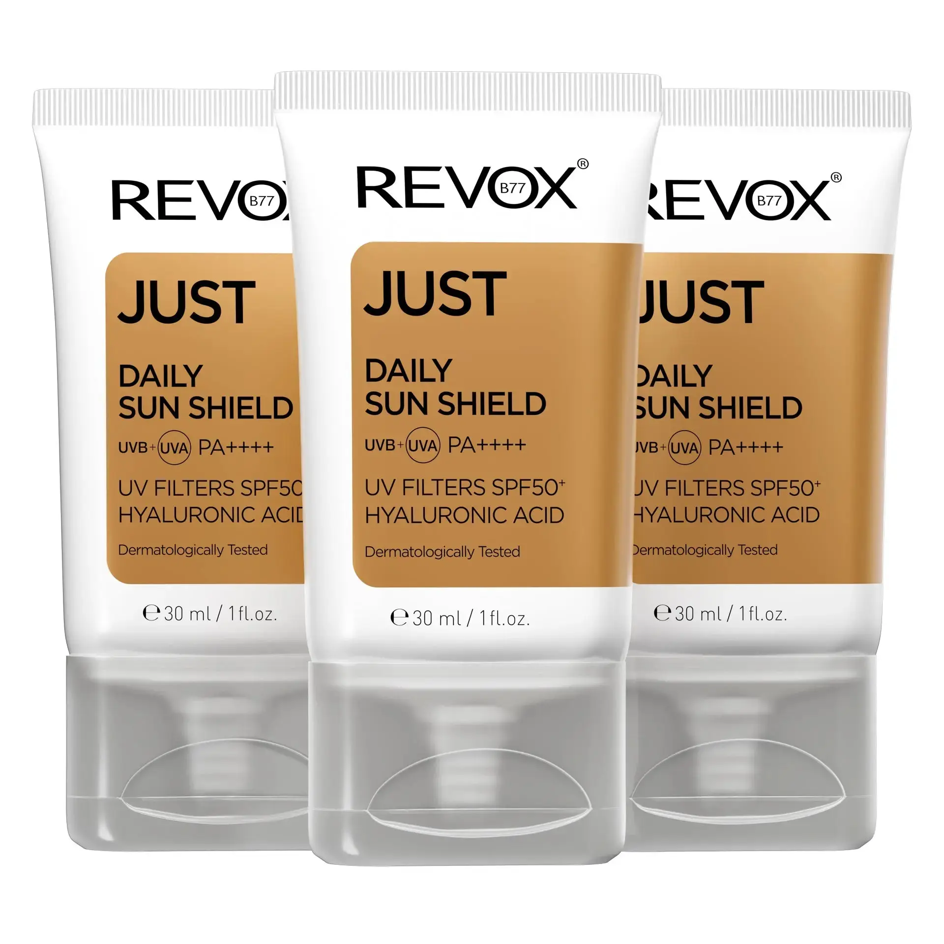 Just Daily Sun Shield SPF 50+ with Hyaluronic Acid Set
