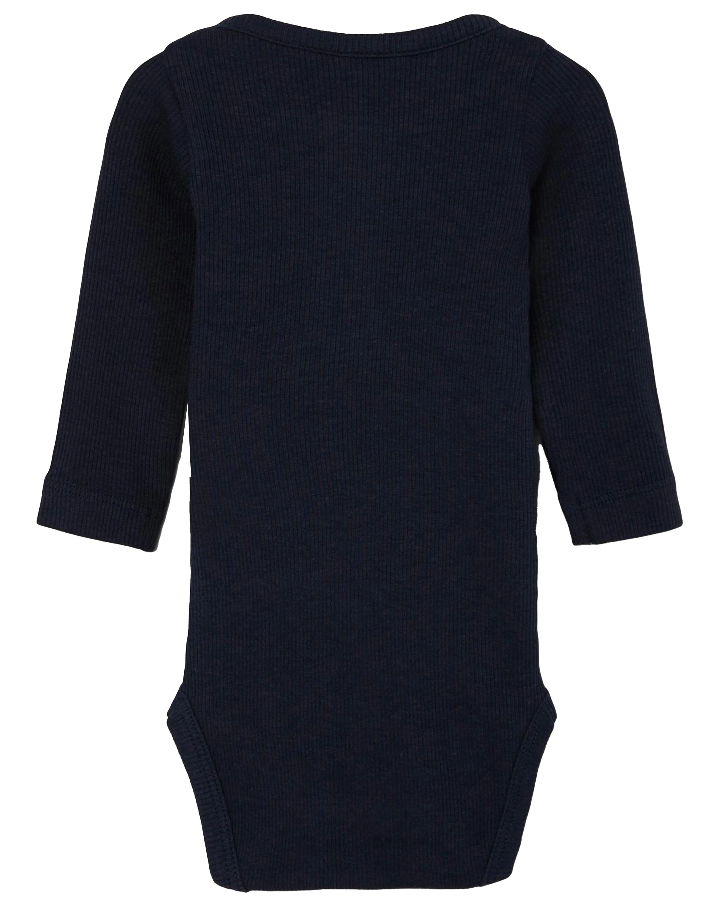 Langarmbody NBMKAB in dark sapphire