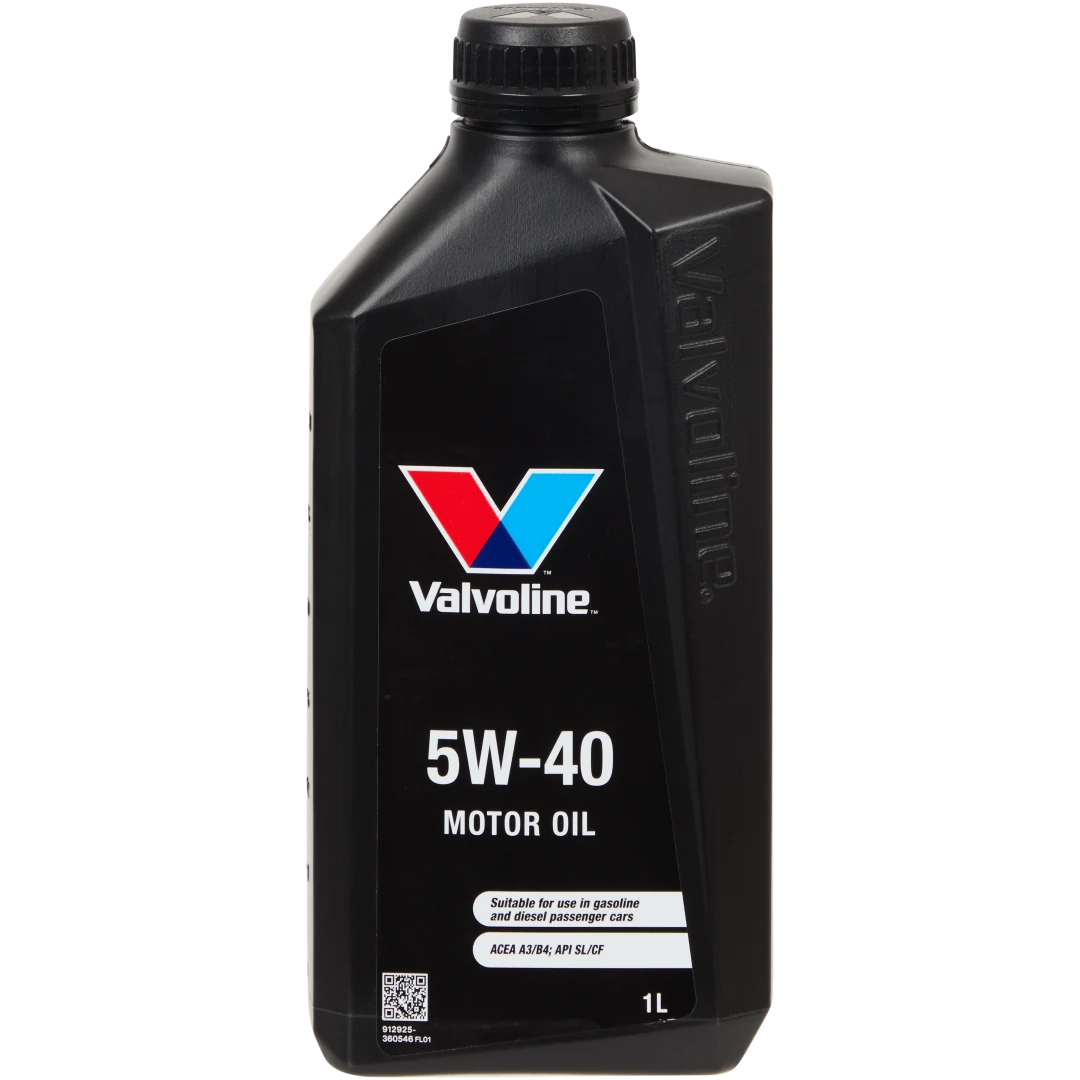Valvoline motorolie 5W-40 1 liter