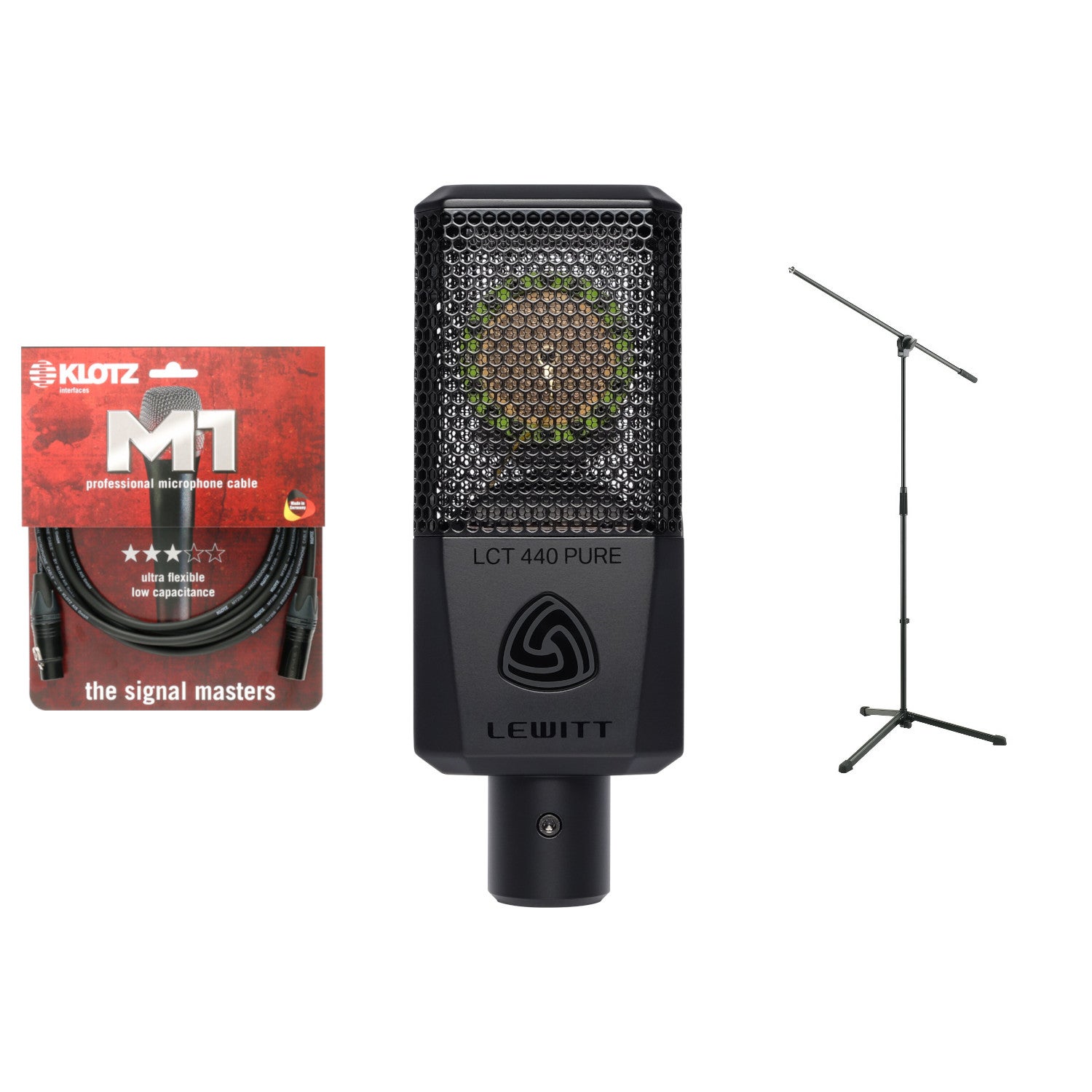 Lewitt LCT 440 Pure - BAX advised set - studio vocal