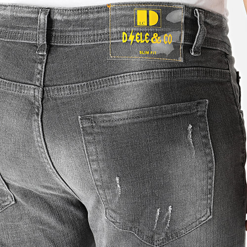 Jean Slim 013 Gris