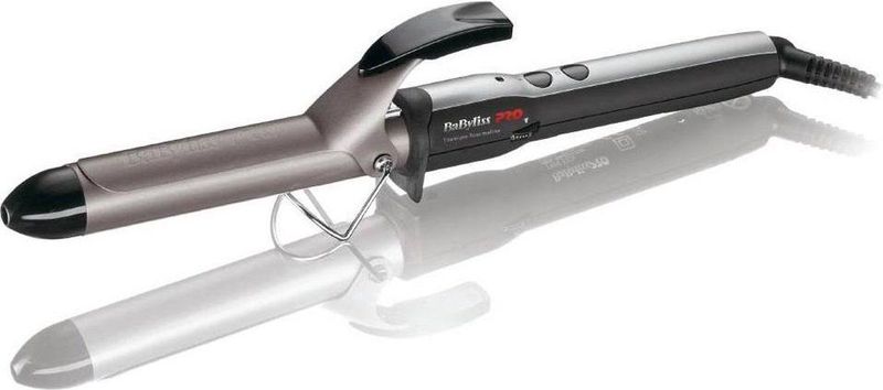 Babyliss PRO - Krultang - Keramisch - Roterend Snoer - Temperatuur Instelbaar