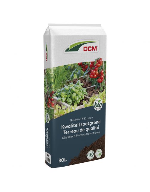Dcm Potgrond Groenten & Kruiden - Potgrond Turf