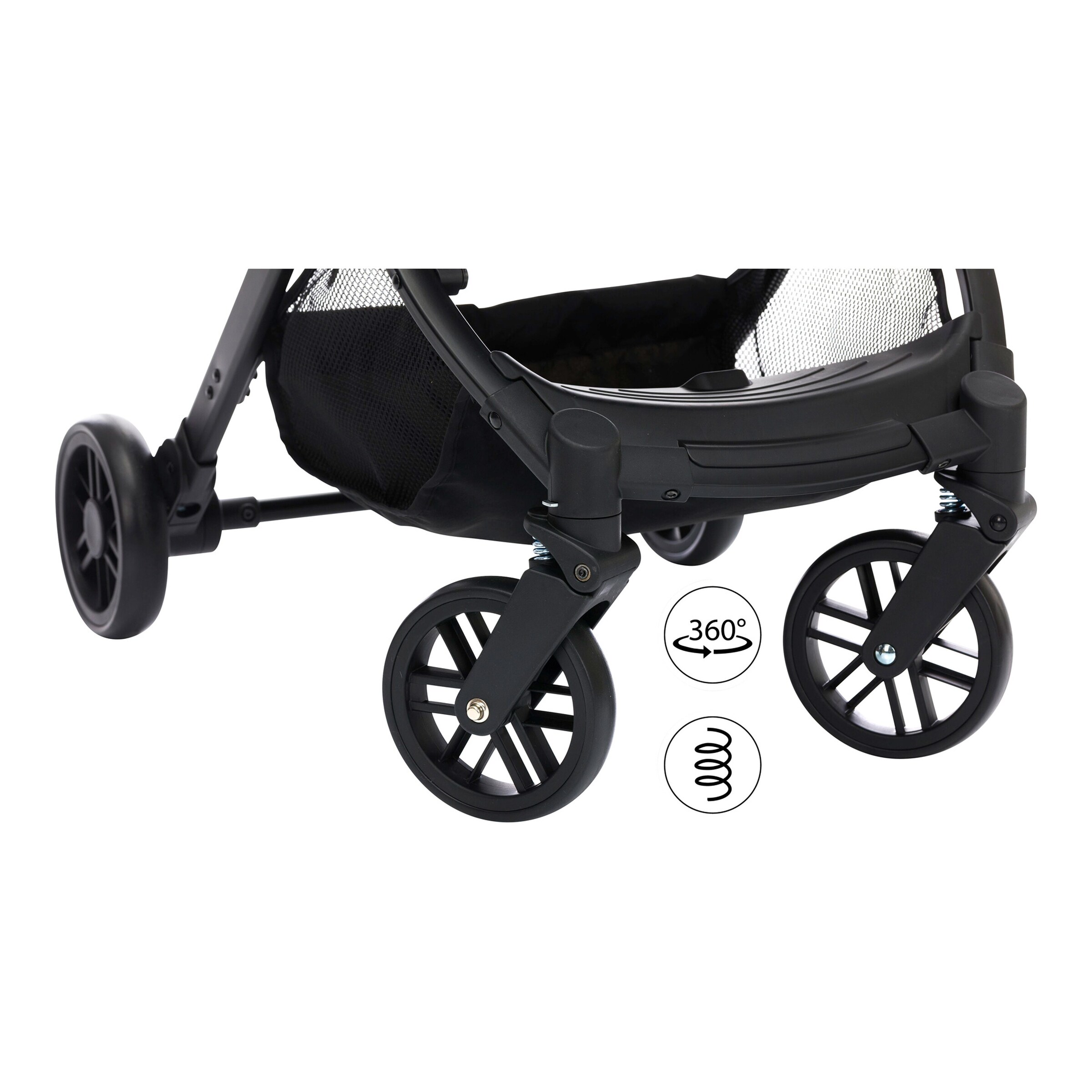 babycab Buggy Mailand grau
