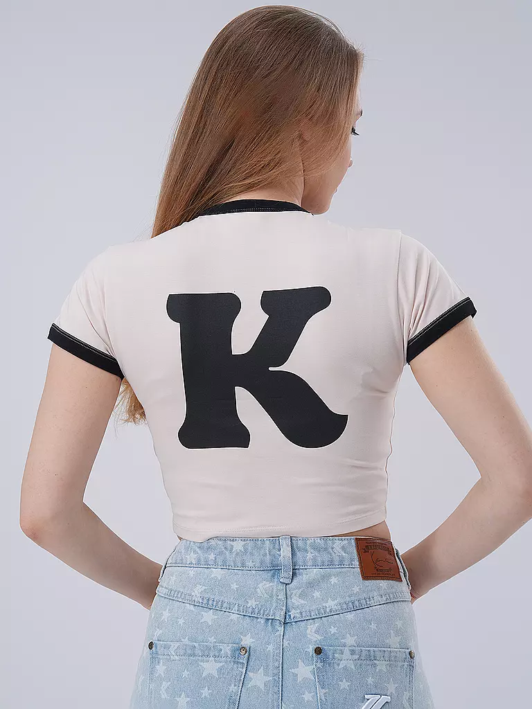 KARO KAUER T-Shirt creme