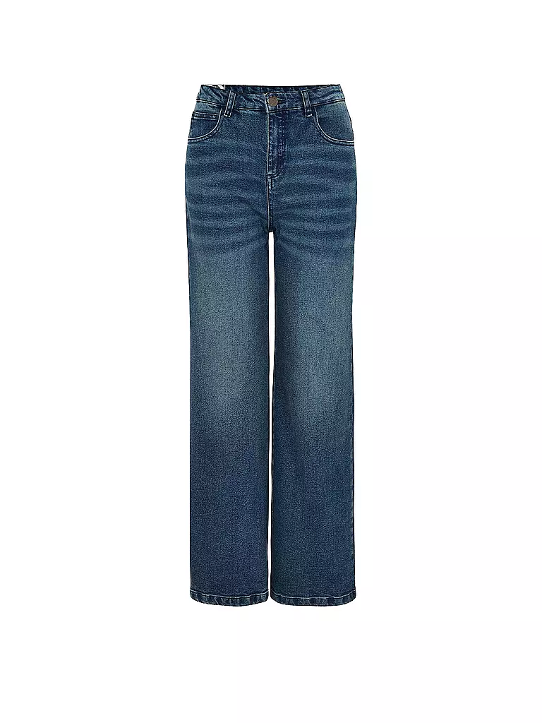 OPUS Jeans Wide Leg MIVY blau