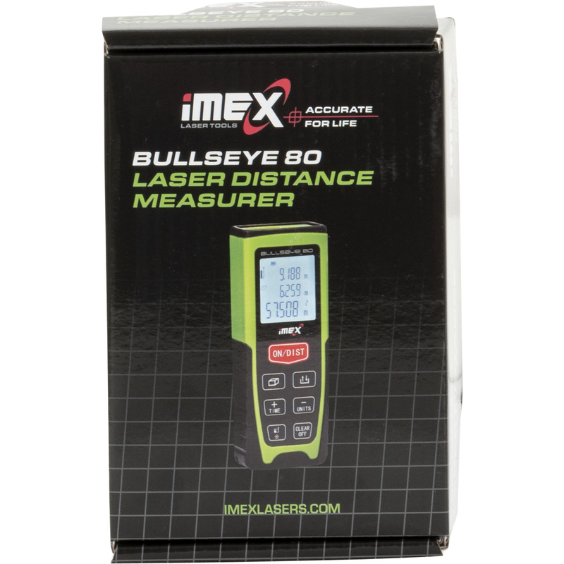IMEX IOBE80 Bullseye afstandsmeter Rood